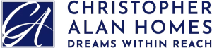 Christopher Alan Homes logo