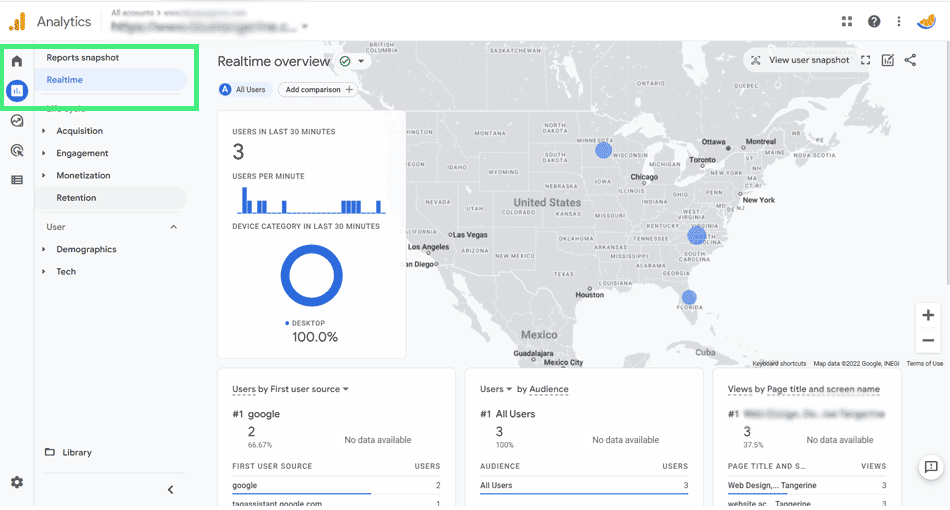 ga4-realtime-reports Screenshot GA4 Realtime Reports overview