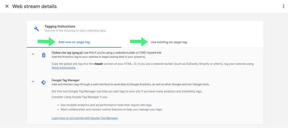 ga4-step-tag-installation4 Screenshot GA4 Tagging instructions