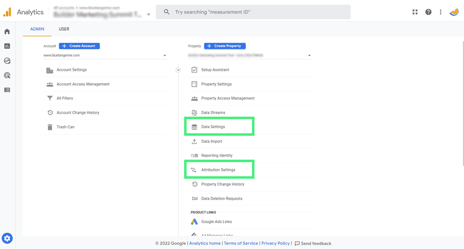 ga4-step3-config GA4 property configurations view