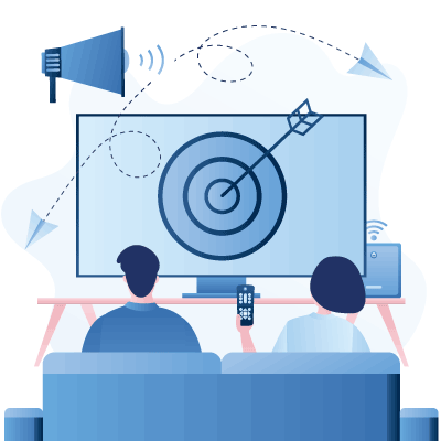 ott-ad-illustration OTT advertising illustration