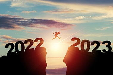 2023leap Leaping from 2022 to 2023