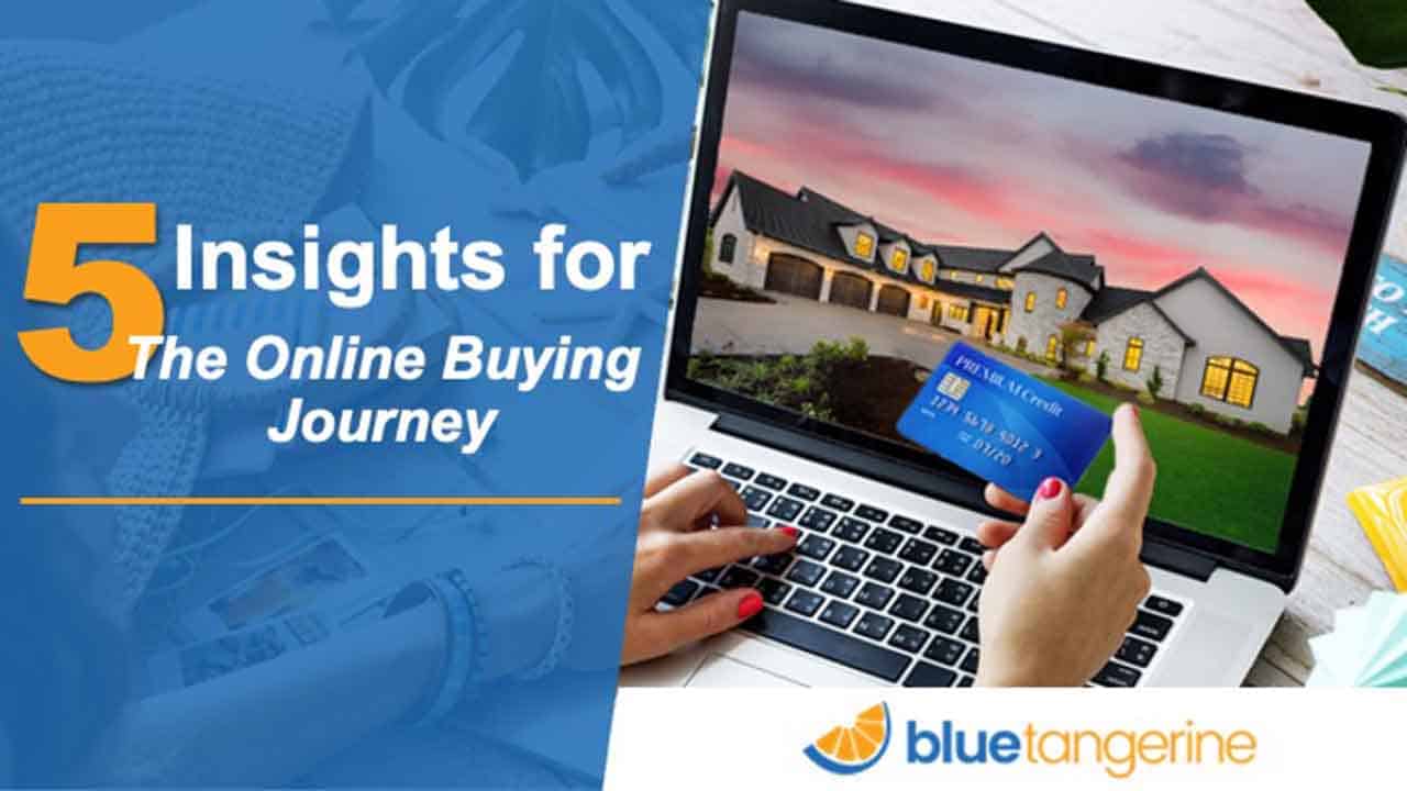 5 Things New Home Buyers Expect in their Online Buying Journey Slide Deck 5 Insights for the Online Buying Journey
