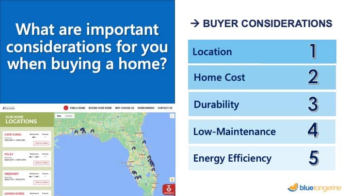 Buyer-Considerations A list of the most important considerations for home buyers