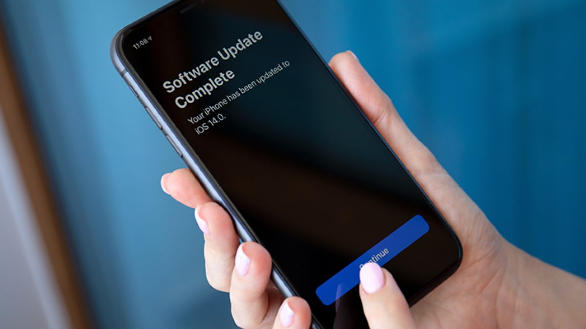 ios14.5 - updating