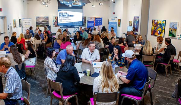 Main Image Round table discussions at Summit