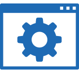 Website Management Icon_ Website Management Icon_